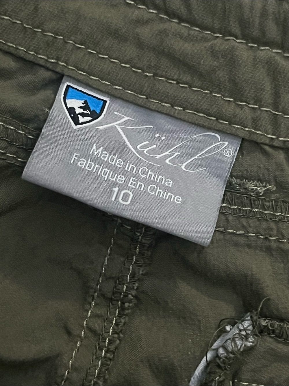 Kuhl Roll Up Bermuda Hiking Shorts - Picture 5 of 7